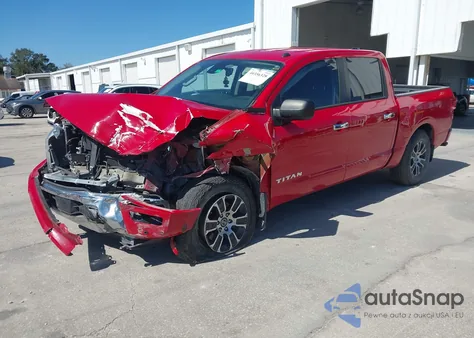 2021 Nissan Titan Sv 4X2 z USA, uszkodzony, nr VIN 1N6AA1EF4MN502164